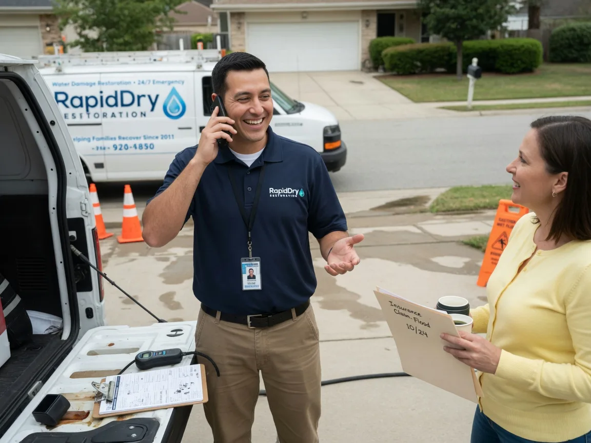 Water Damage Restoration Dent, MN FAQs